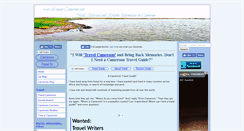 Desktop Screenshot of all-about-cameroon.com